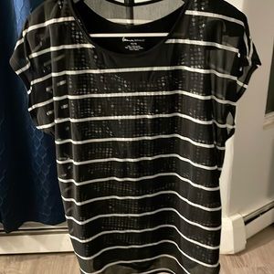 Lane Bryant layered short sleeve top
